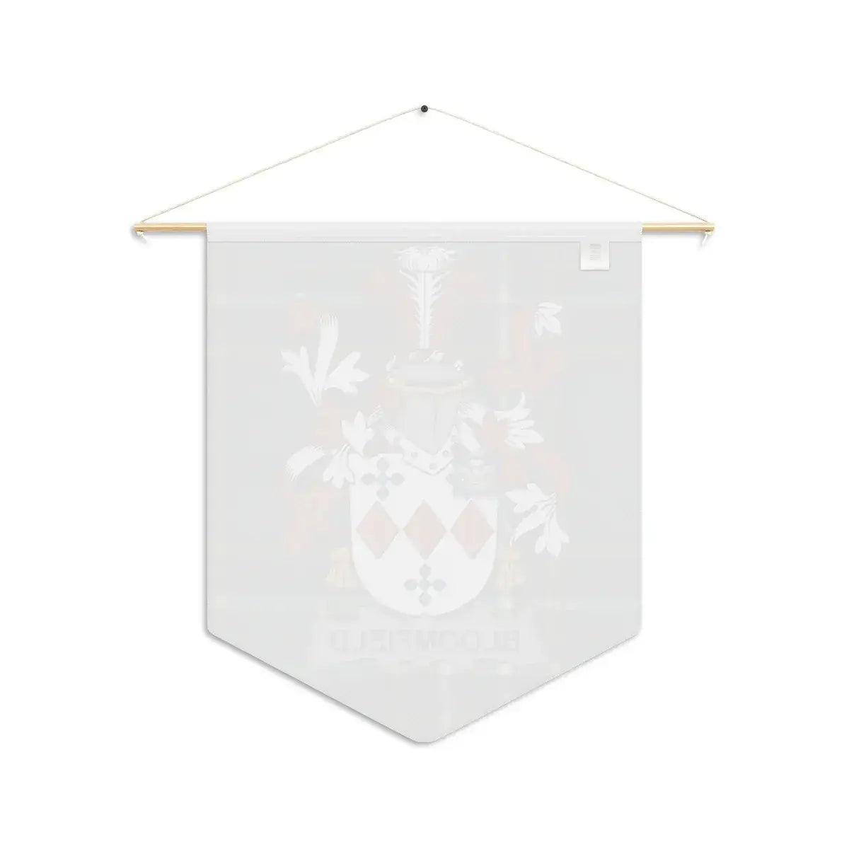Family Crest Wall Banner Coat of Arms Hanging product
