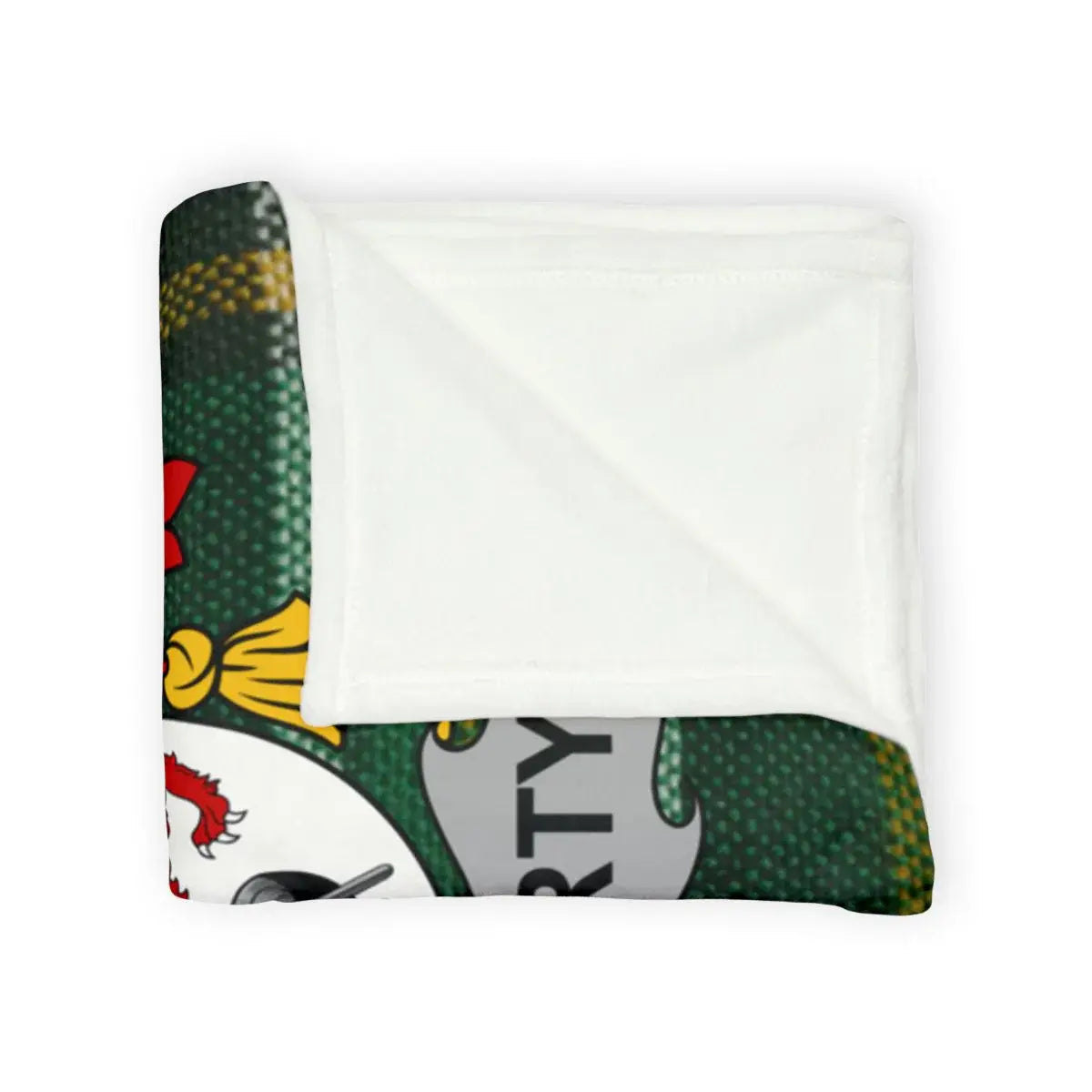 Soft Cozy Blanket with Unique Custom Design product