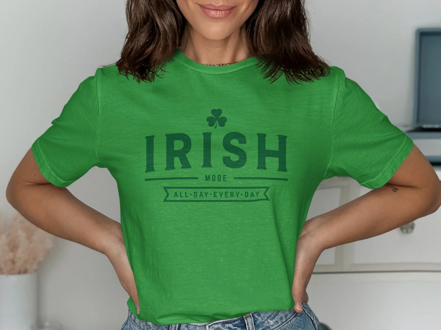 Irish Mode All Day Every Day T-Shirt product type