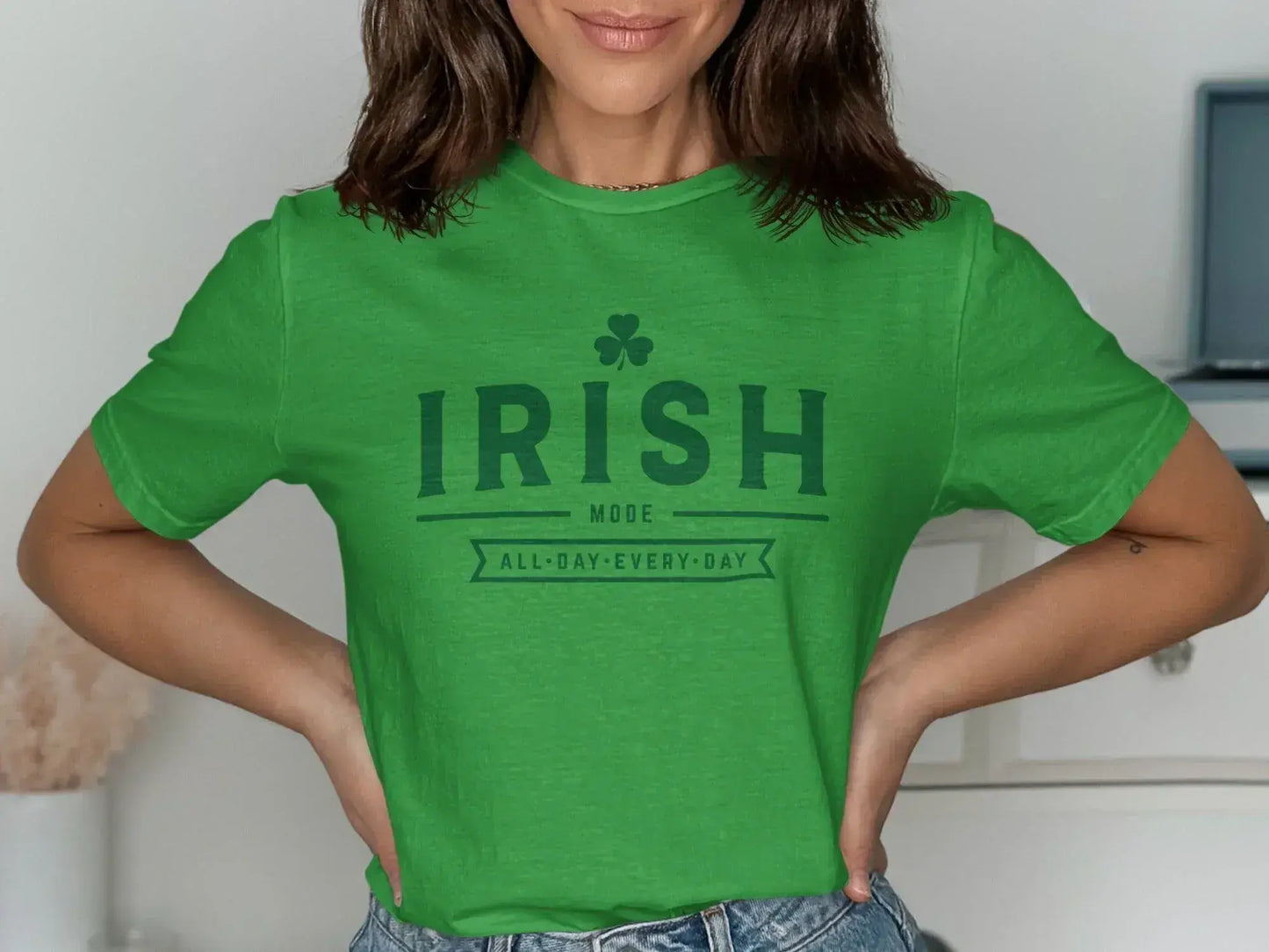 Irish Mode All Day Every Day T-Shirt product type
