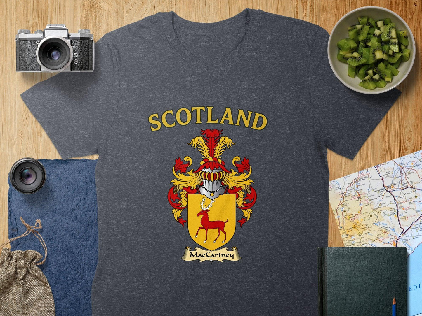 Scotland MacCartney Emblem Graphic T-shirt product type