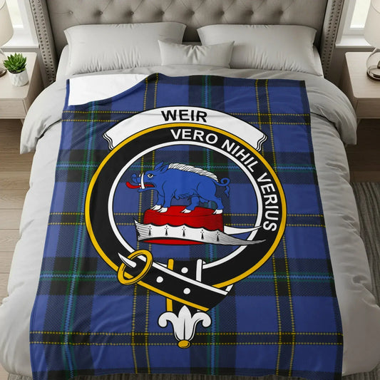 Scottish Plaid Blanket Weir Vero Nihil Verius product type