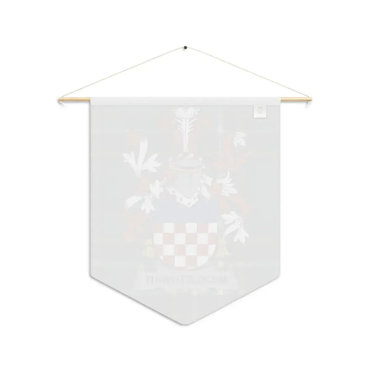 Colorful Family Crest Design Wall Hanging product
