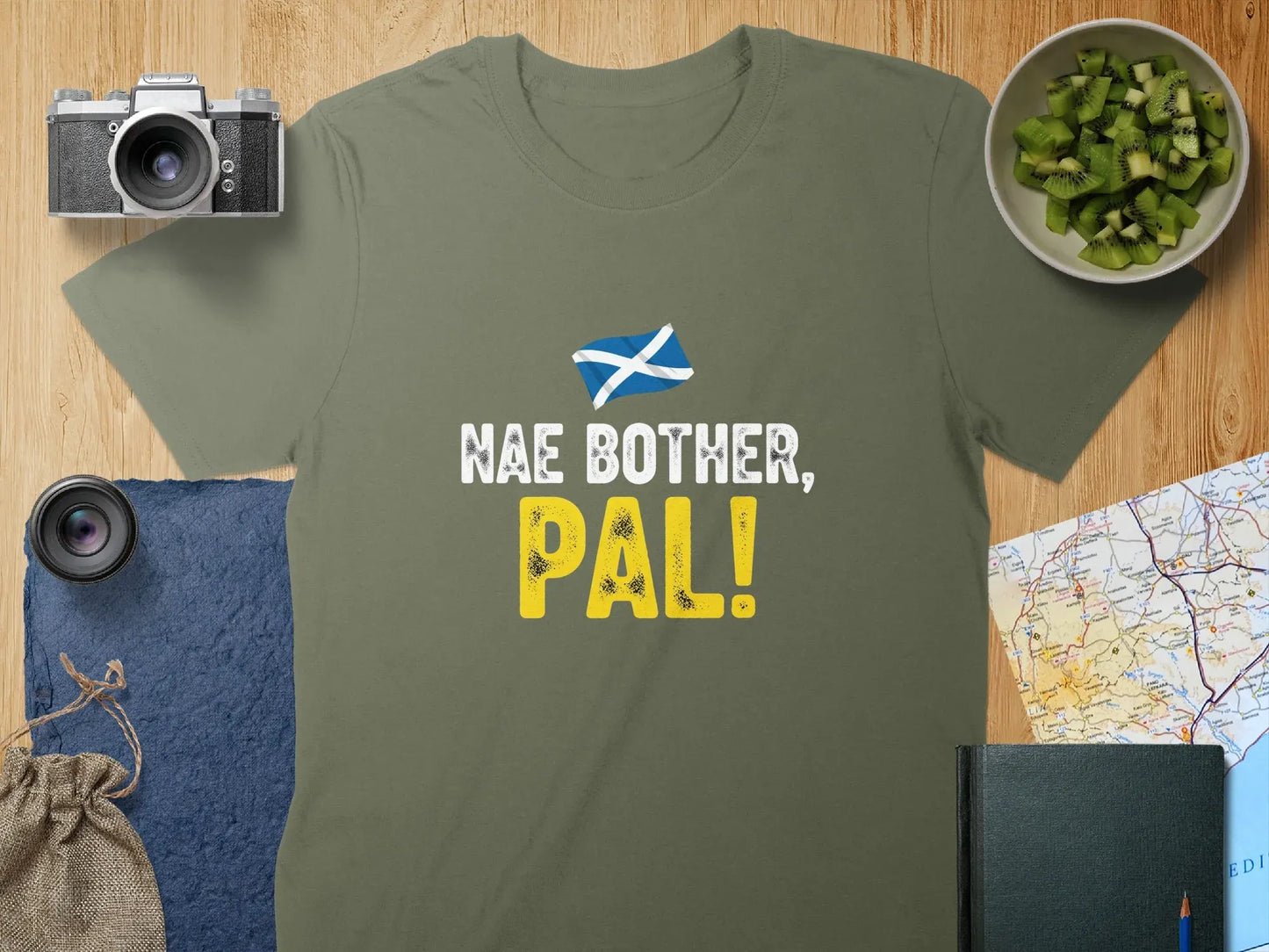 Nae Bother Pal Graphic Printed Unisex T-shirt product