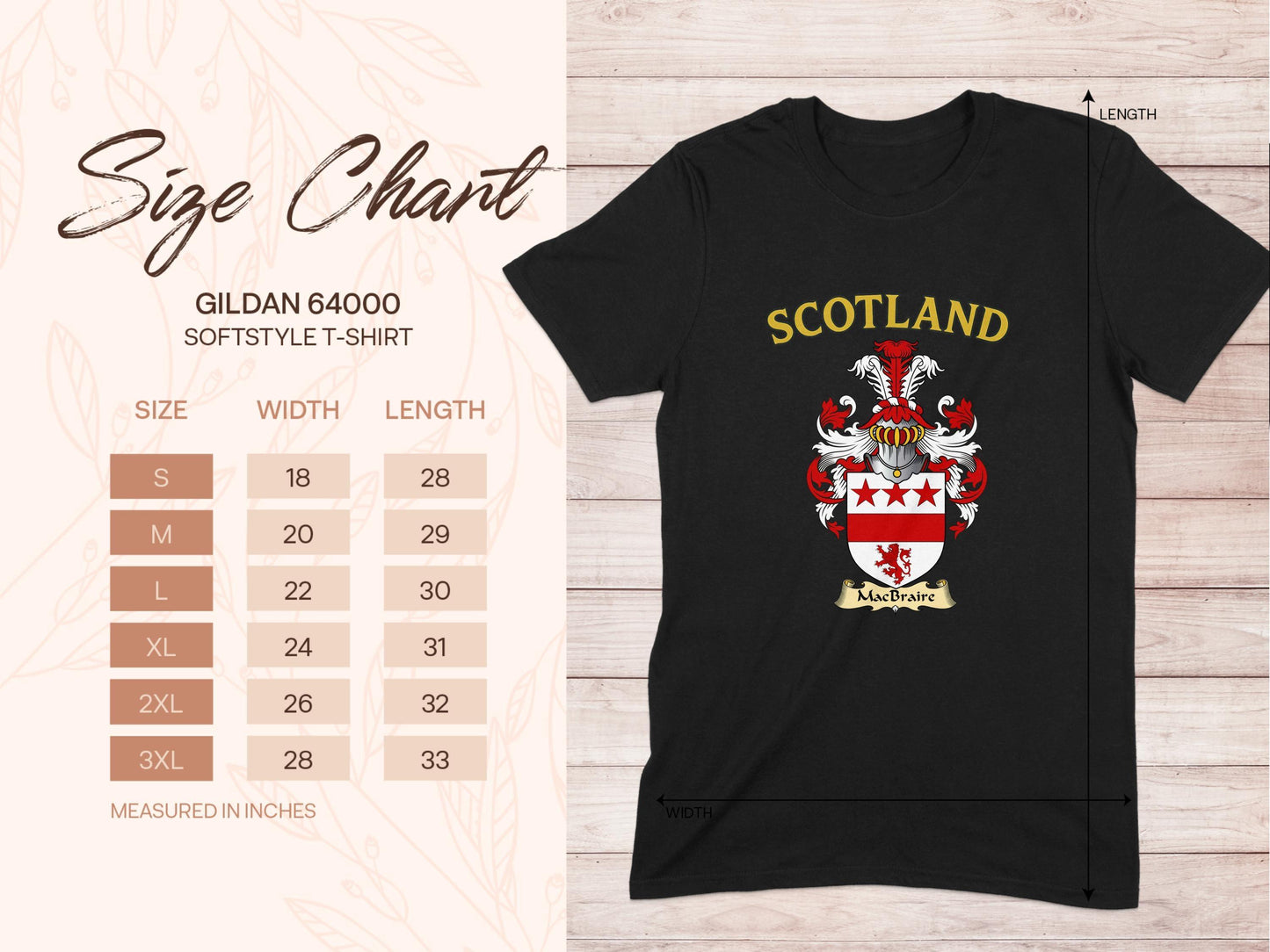 Scotland Coat of Arms Print T-Shirt product