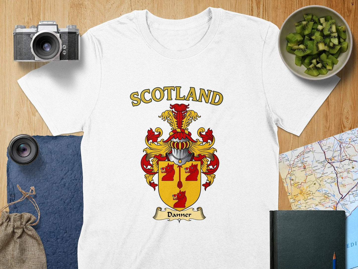 Scotland Coat of Arms Graphic Print T-Shirt product