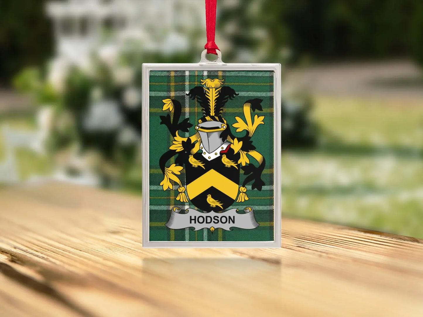 Customizable Family Crest Ornament product