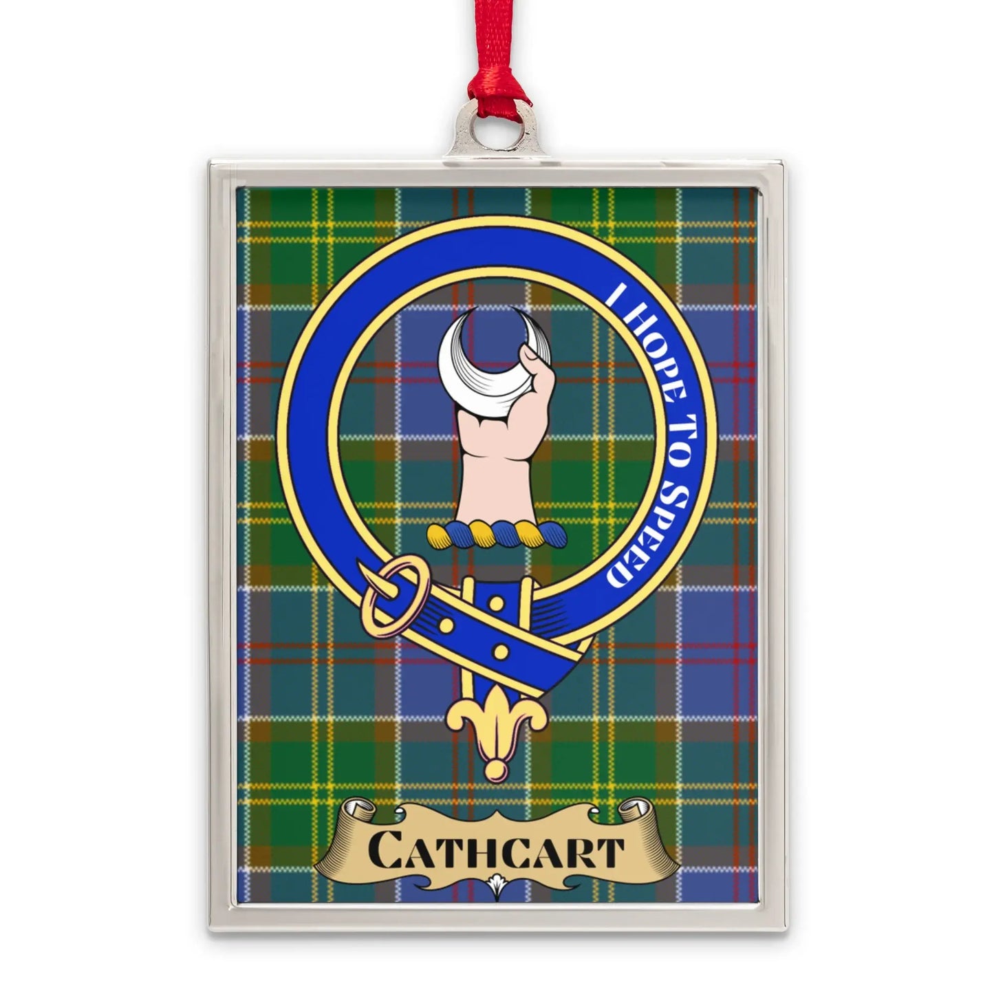 Scottish Clan Cathcart Decoration Art product