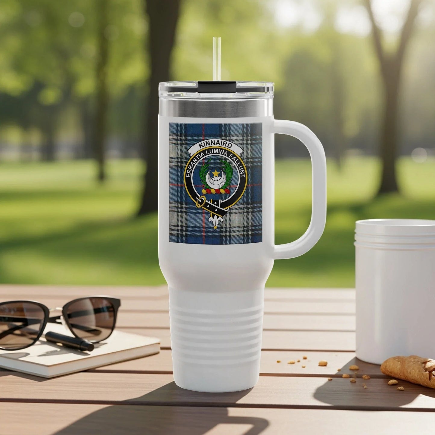 Unique Custom Clan Design Insulated Travel Mug product