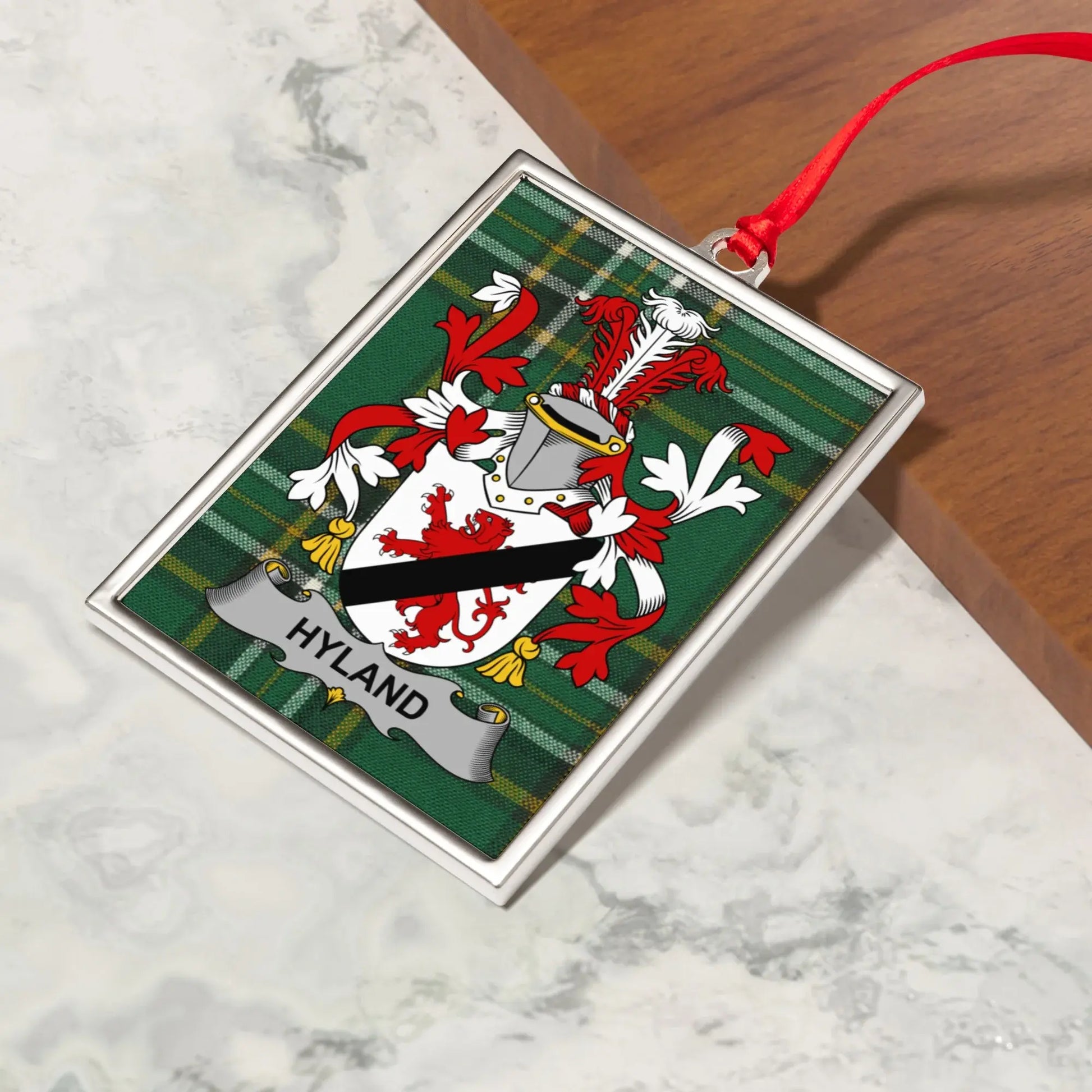 Hyland Coat of Arms Family Heritage Decorative product