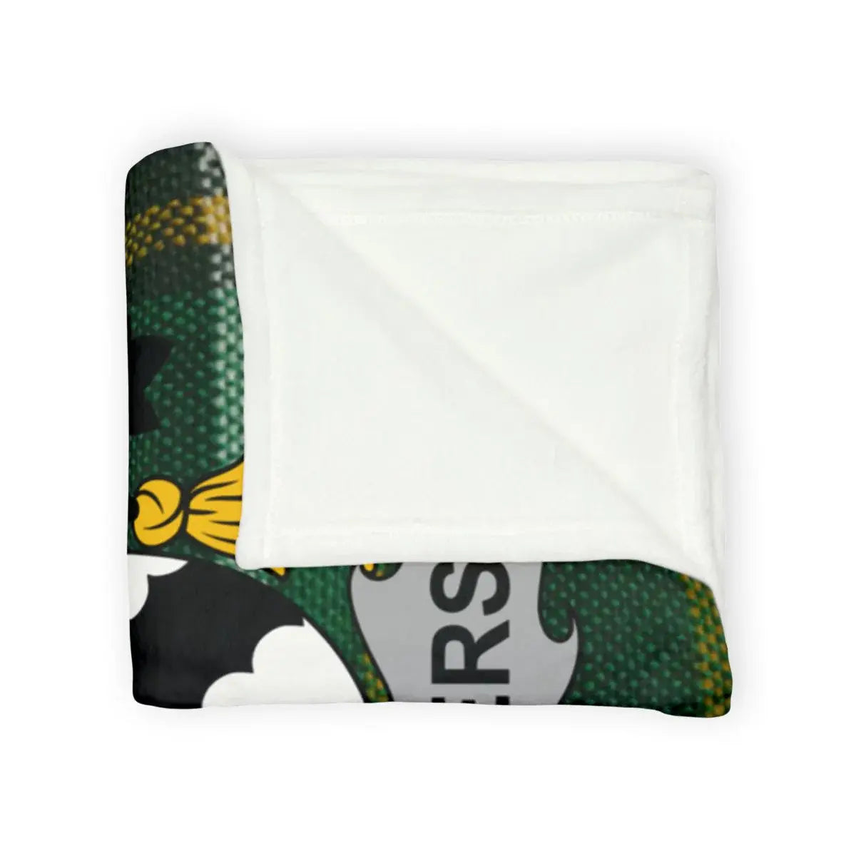 Cozy Green Graphic Design Blanket product