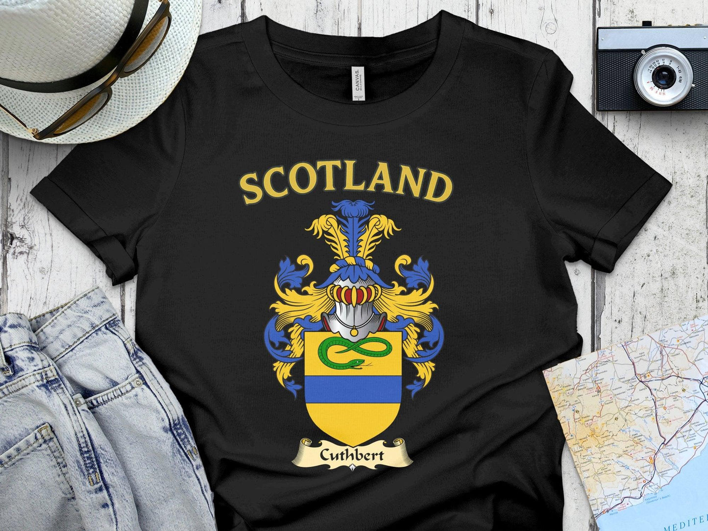 Scotland Crest Design Heritage Shirt product type