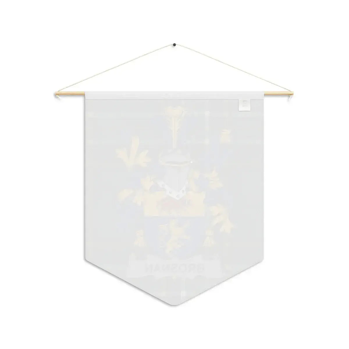 Elegant Custom Family Crest Wall Tapestry product