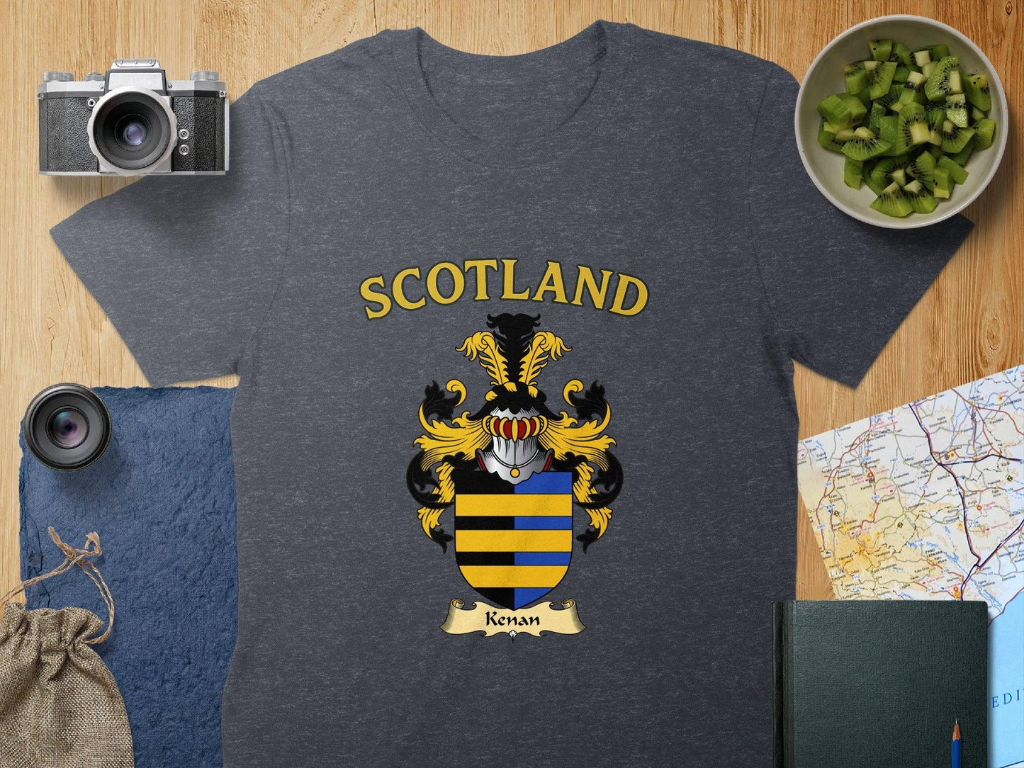 Scotland Design Coat of Arms Graphic T-shirt product type