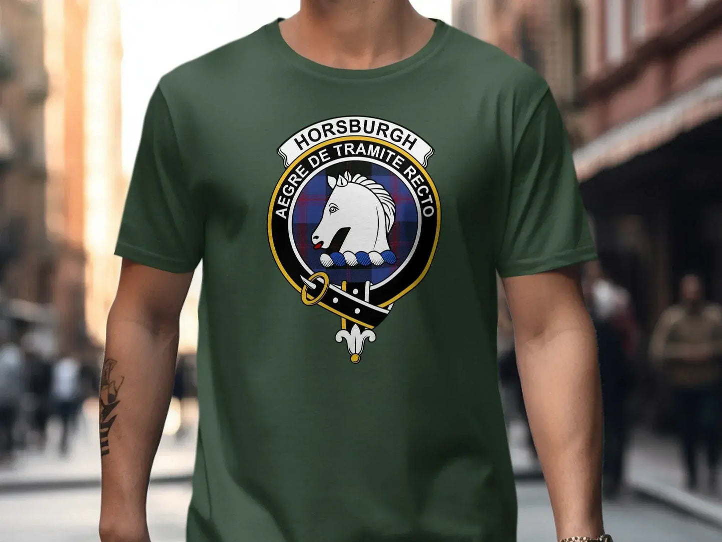 Horsburgh Aegre De Tramite Recto T-shirt product