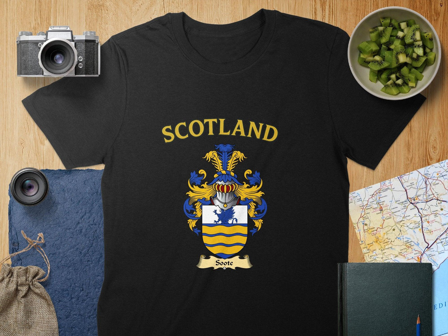 Scotland Family Crest Soule T-Shirt product type