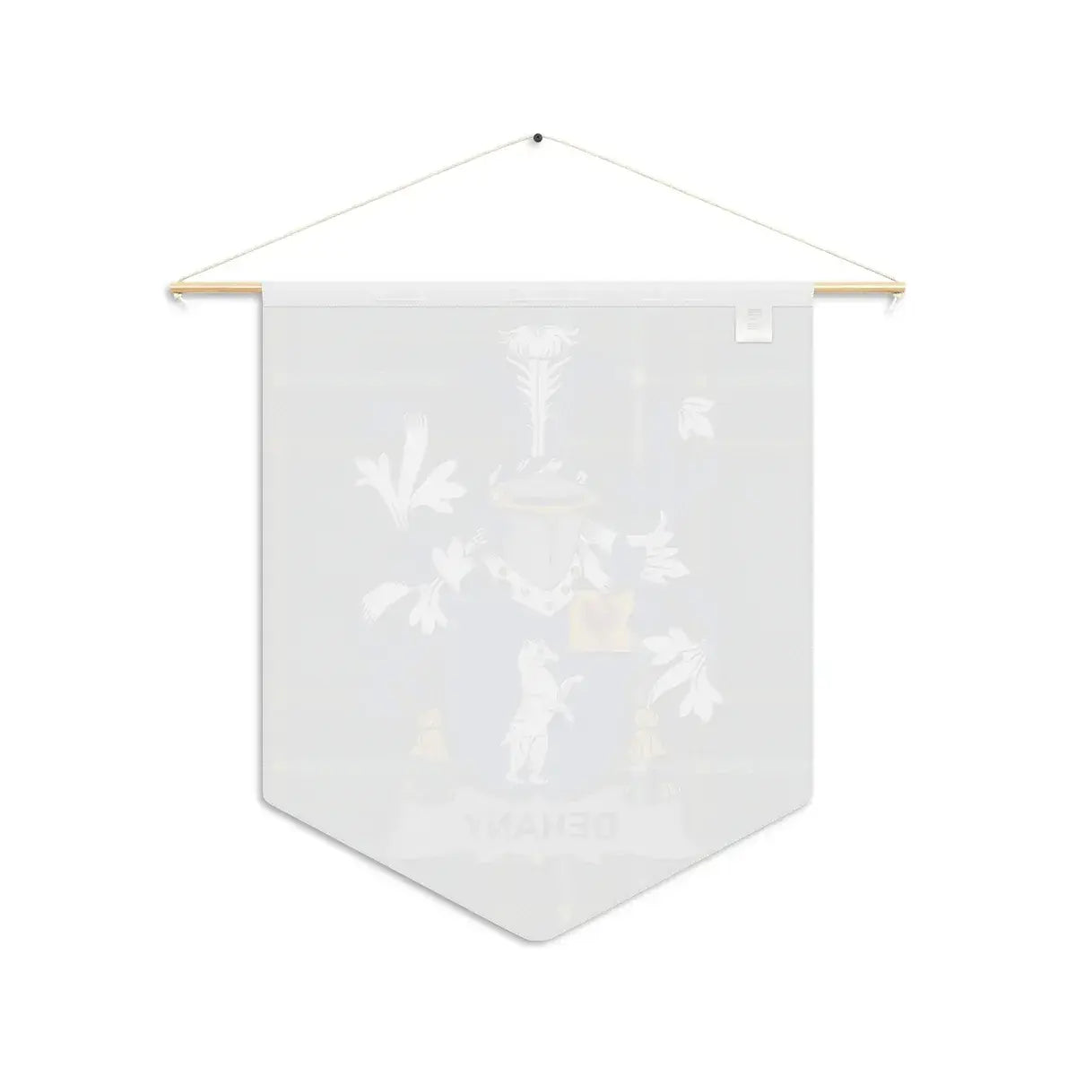 Denahy Family Crest Banner Wall Art product type