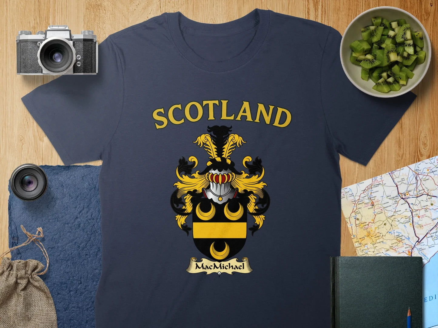 Scotland MacMichael Family Crest T-shirt product