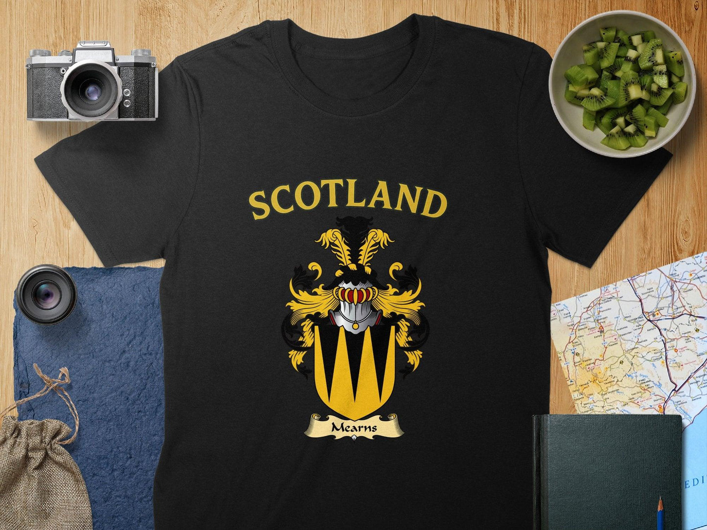 Scotland McCarthe Family Crest T-Shirt product type