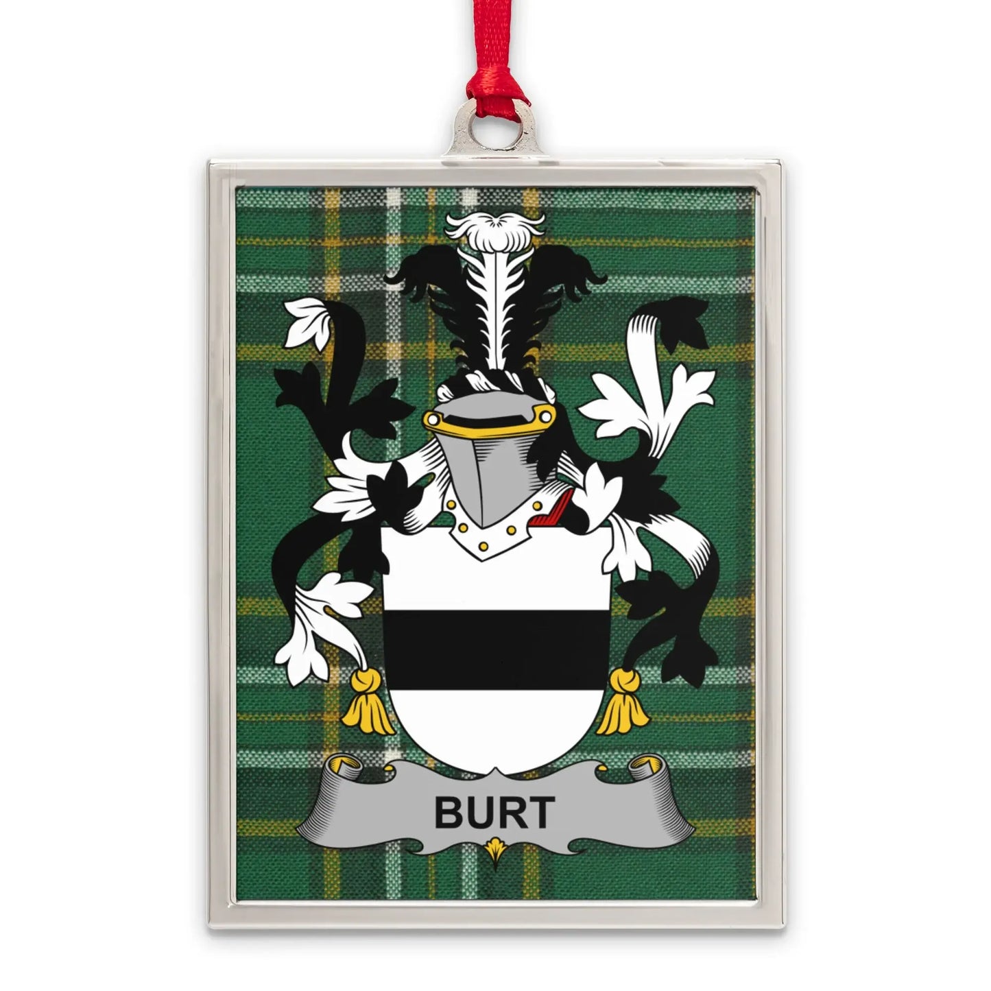 Family Crest Burt Ornament Decorative Product