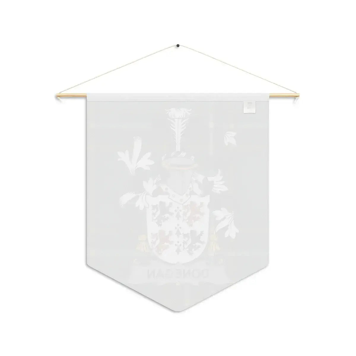 Personalized Family Crest Wall Hanging product