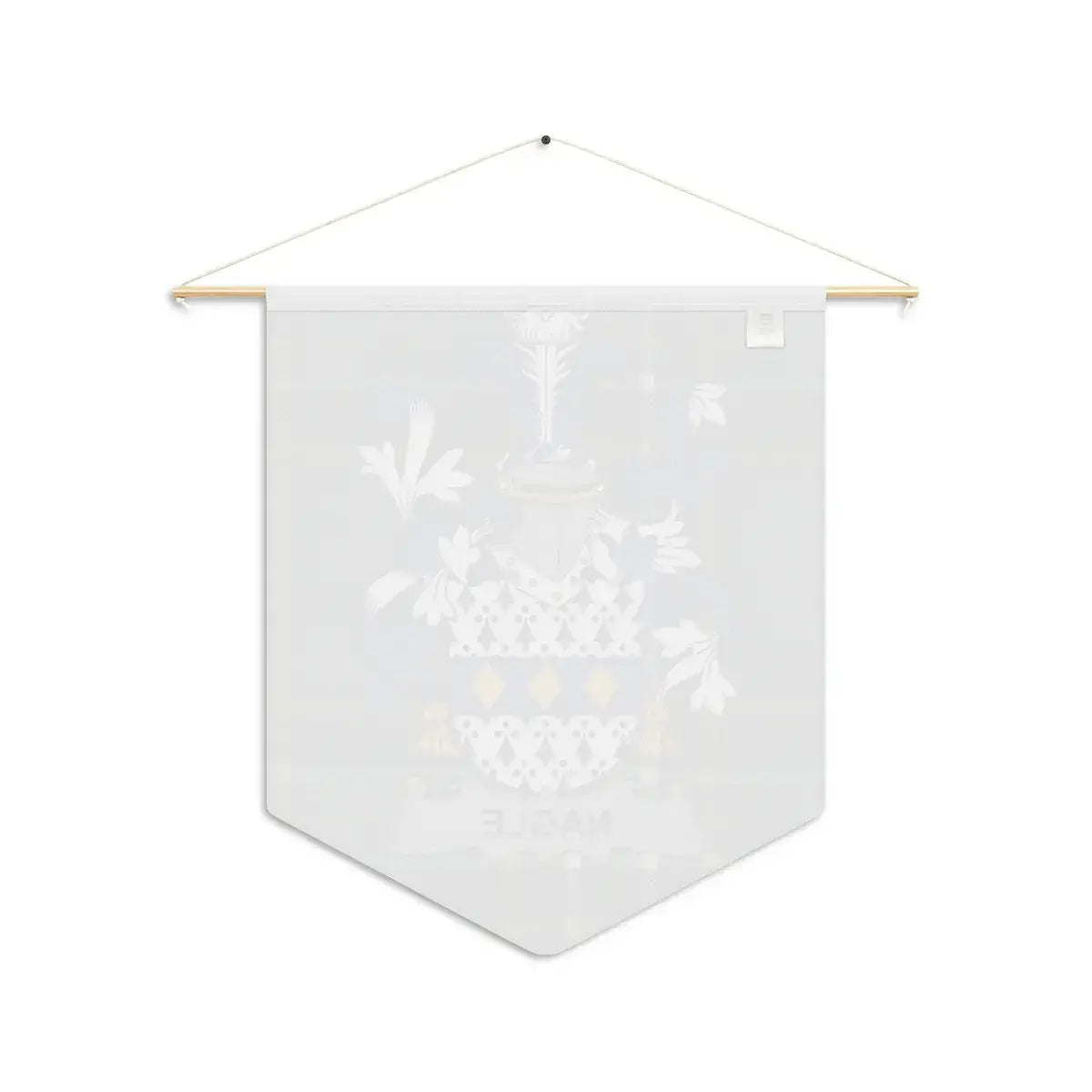 Elegant Wall Hanging with Heraldic Crest product type