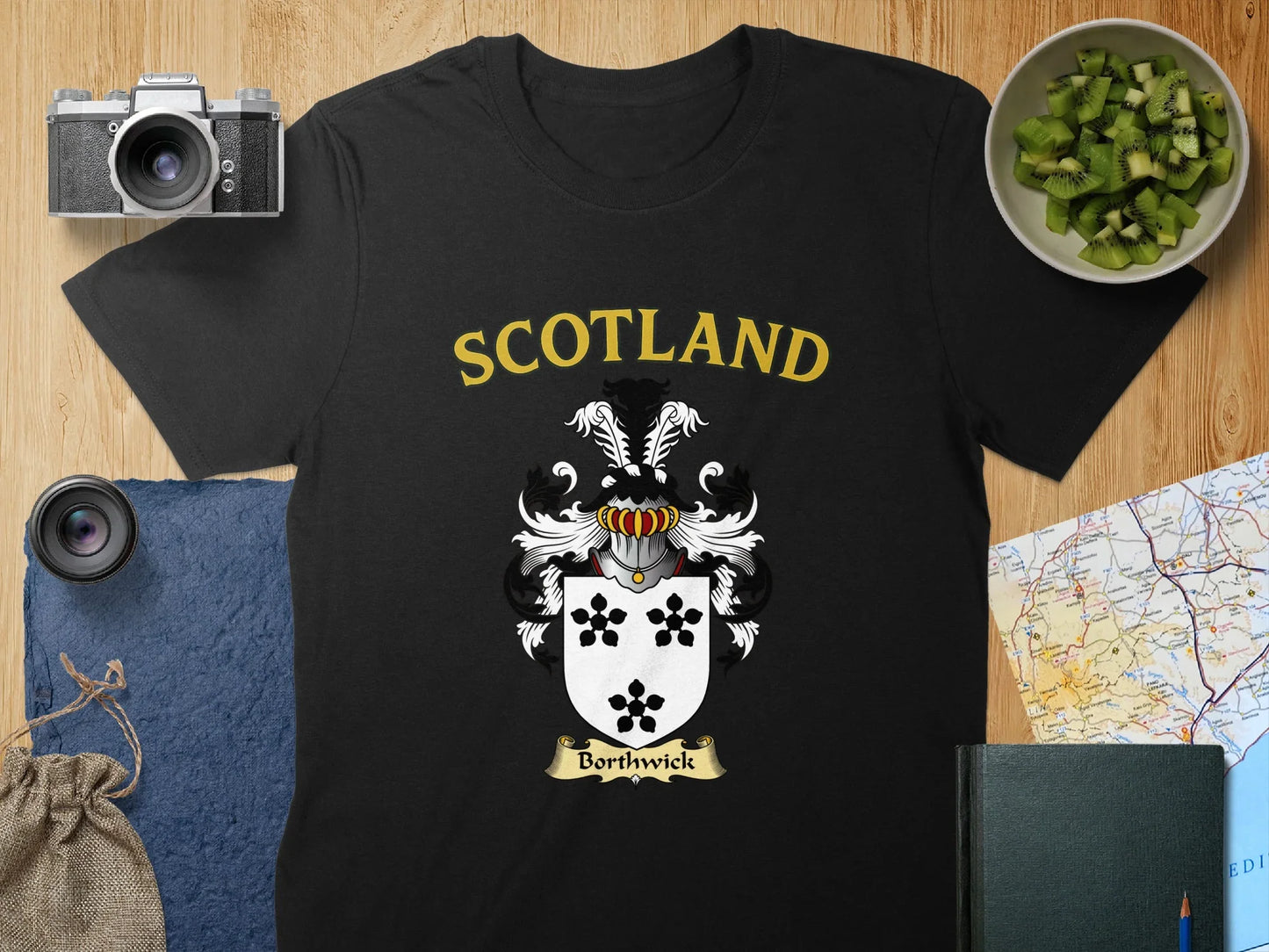 Scotland Borthwick Family Crest T-shirt product