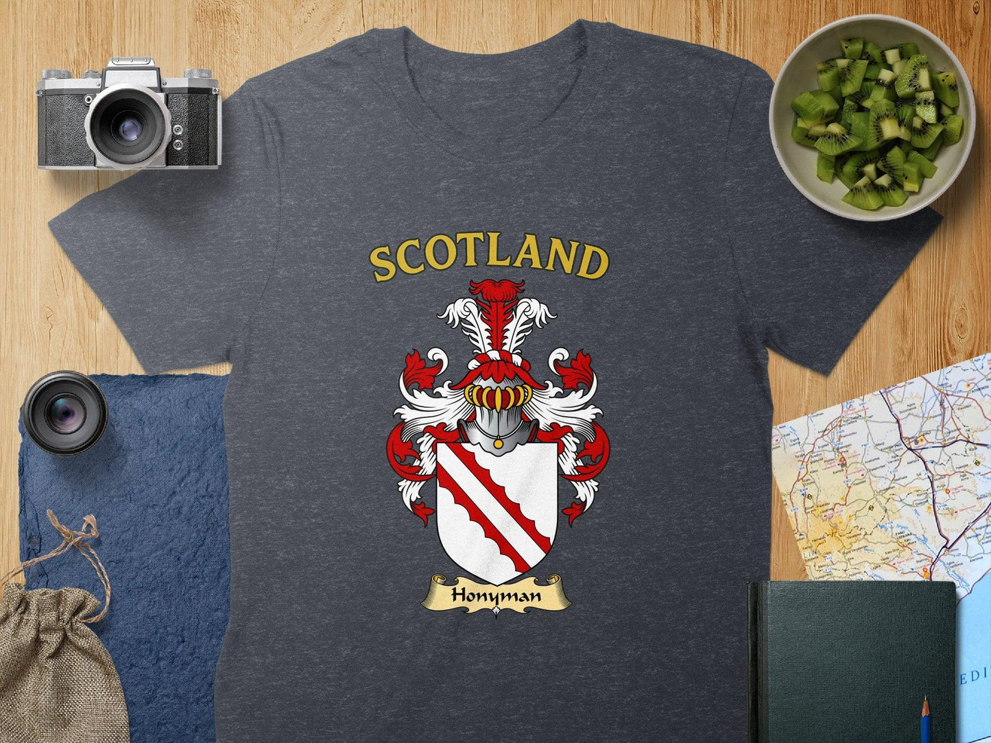 Scotland Crest Design Comfortable T-Shirt product