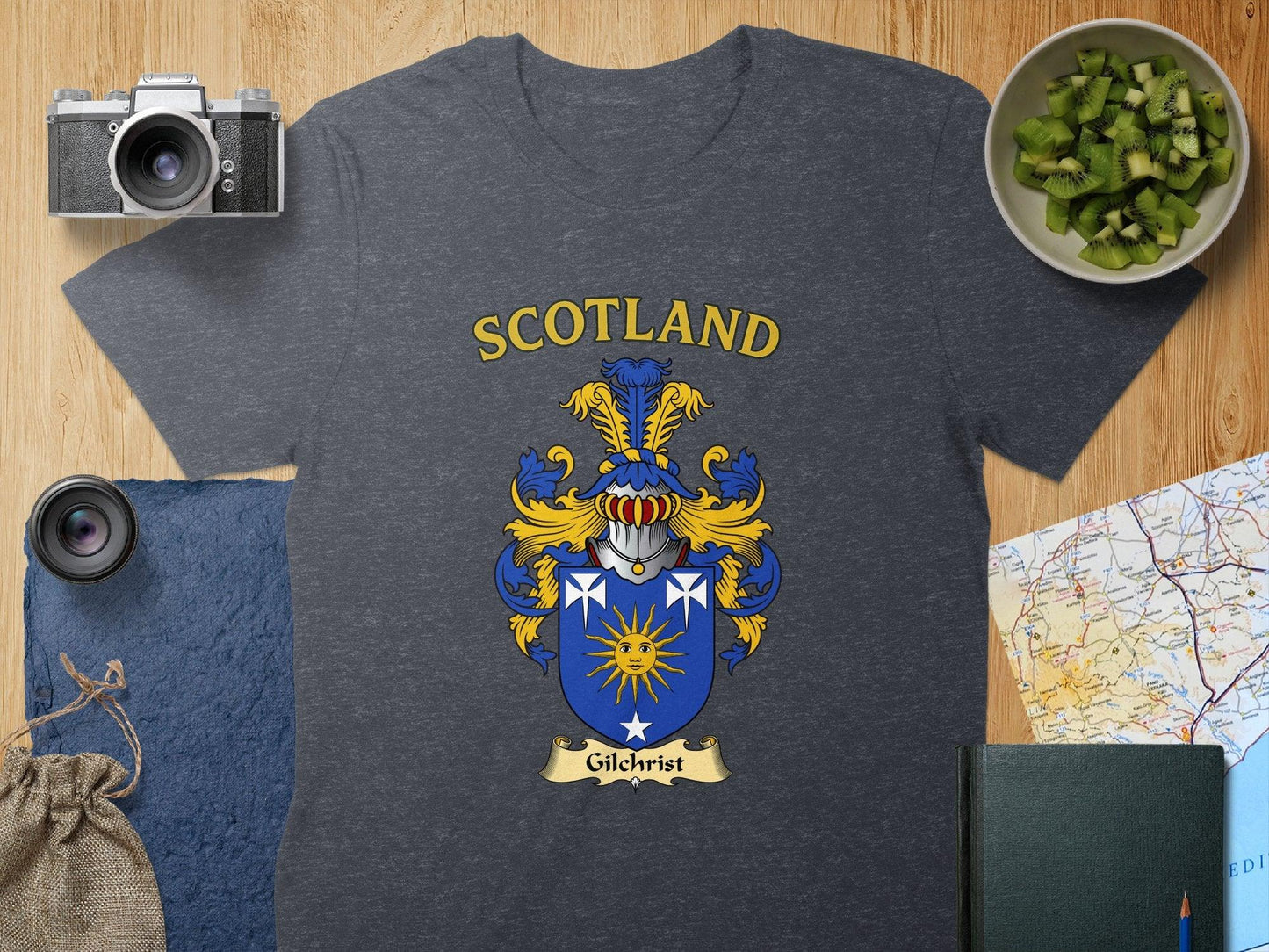 Scotland Gilchrist Crest T-Shirt product type