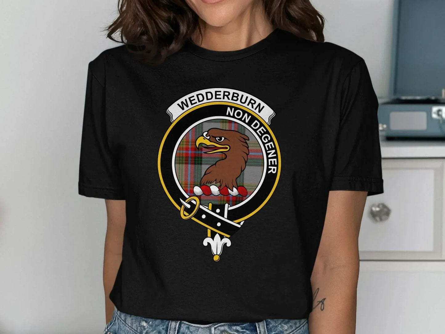 Scottish Clan Wedderburn Non Degener T-Shirt product