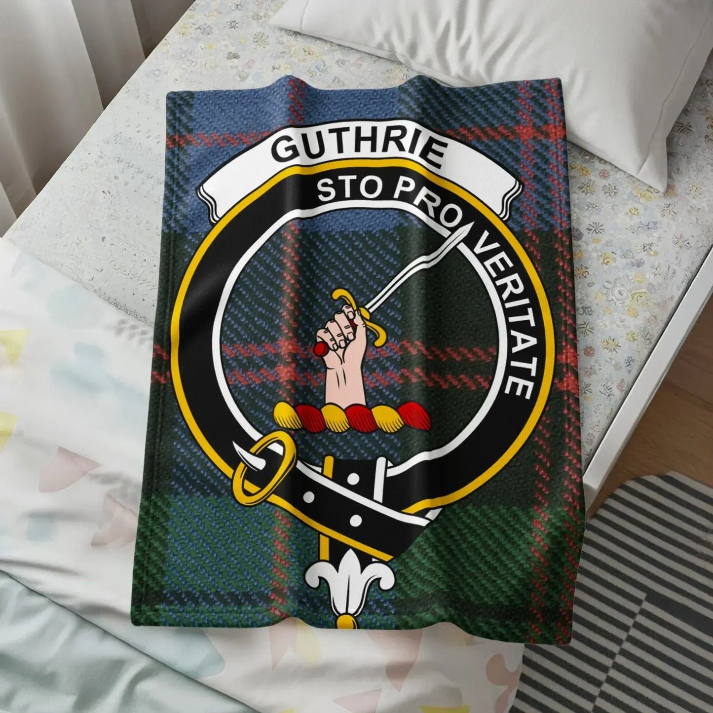 Guthrie Sto Pro Veritate Emblem Comfortable Blanket product