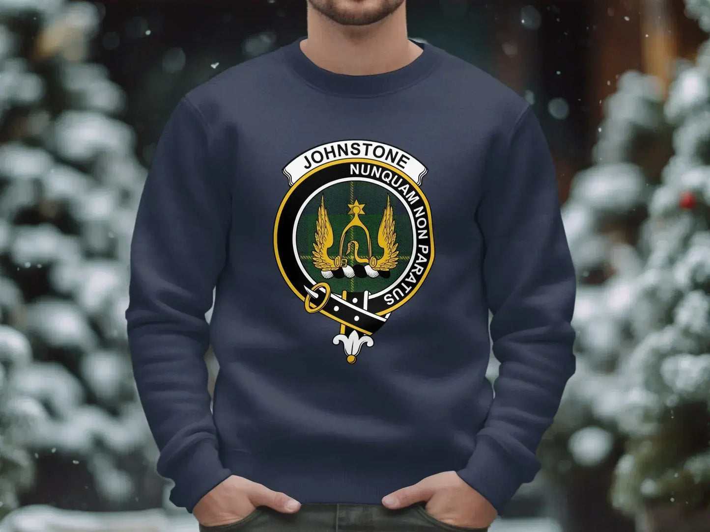 Clan Johnstone Crest Emblem Design Sweatshirt product