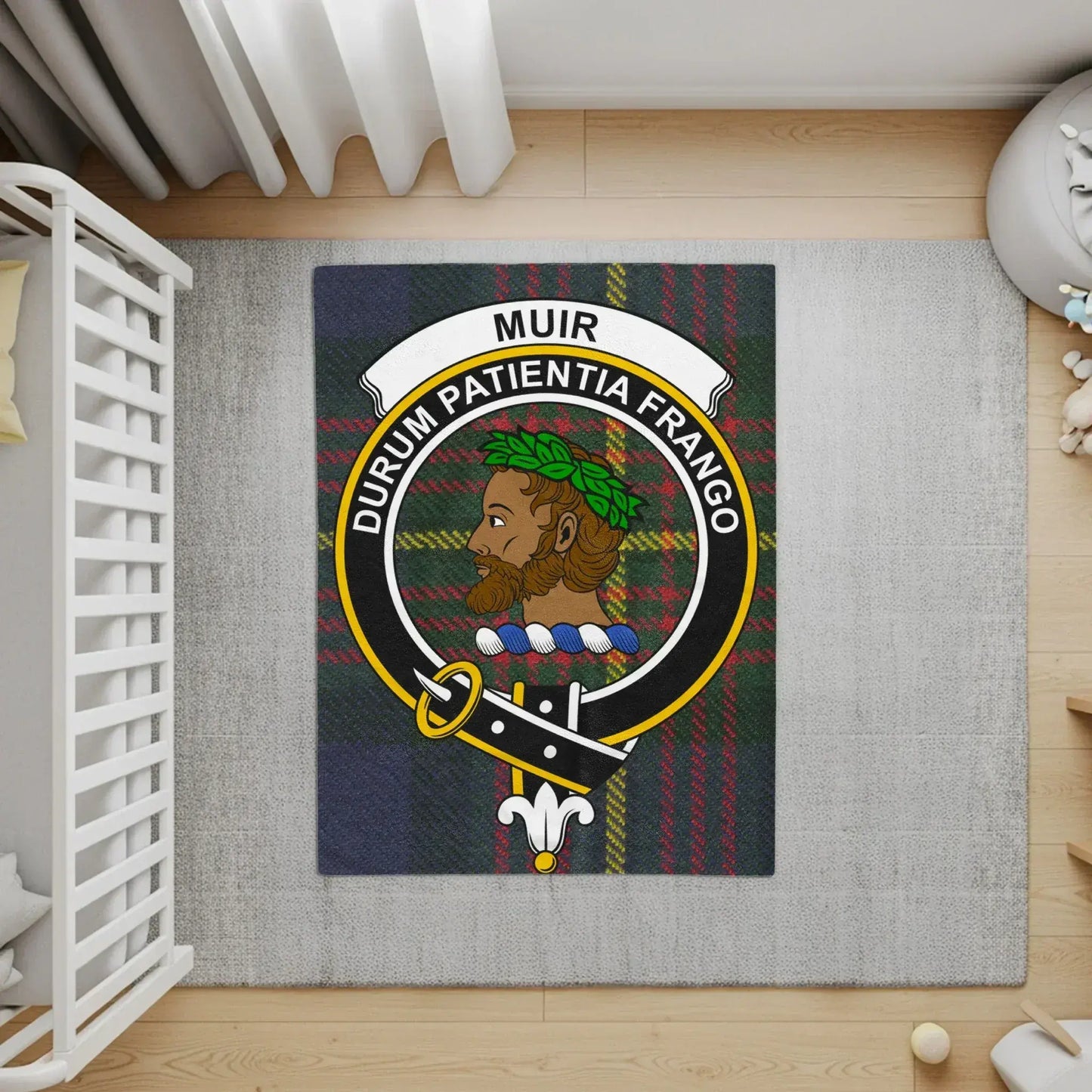 Durum Patientia Frango Crest Insignia Baby Rug product type