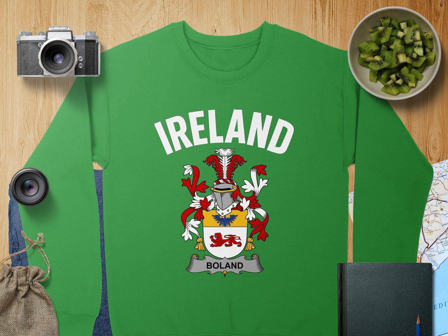 Ireland Boland Family Crest Sweatshirt product type