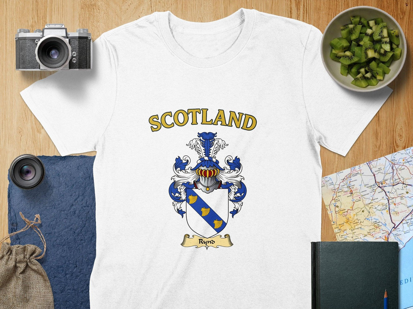 Scotland Family Crest T-Shirt Classic Heritage product