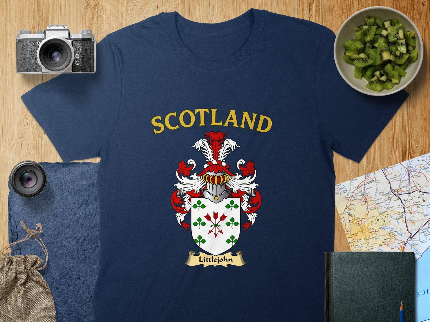 Scotland Littlejohn Family Crest T-shirt product
