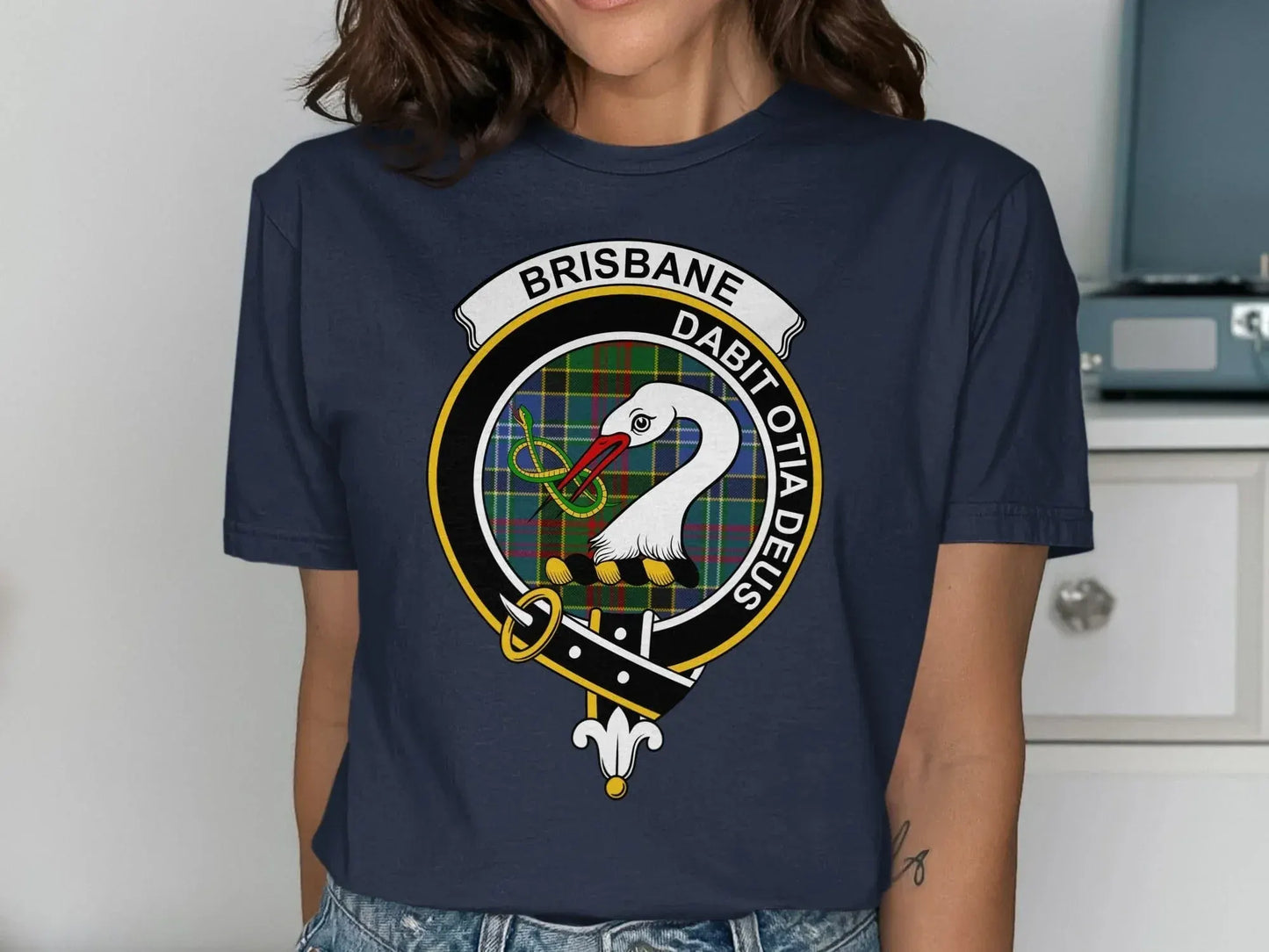 Brisbane Dabit Otia Deus Graphic T-Shirt product