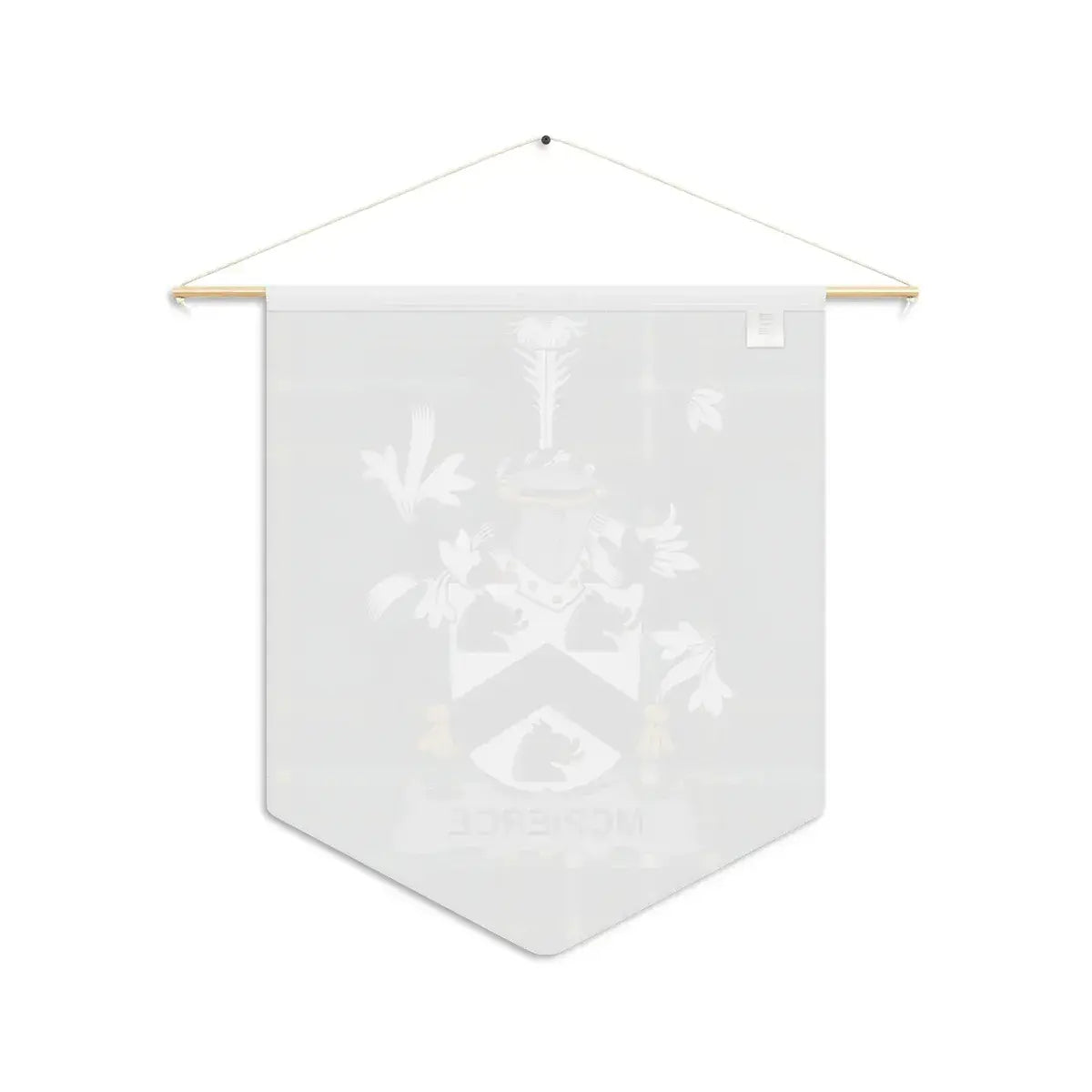 Elegant Family Crest Wall Banner for Home Decor product