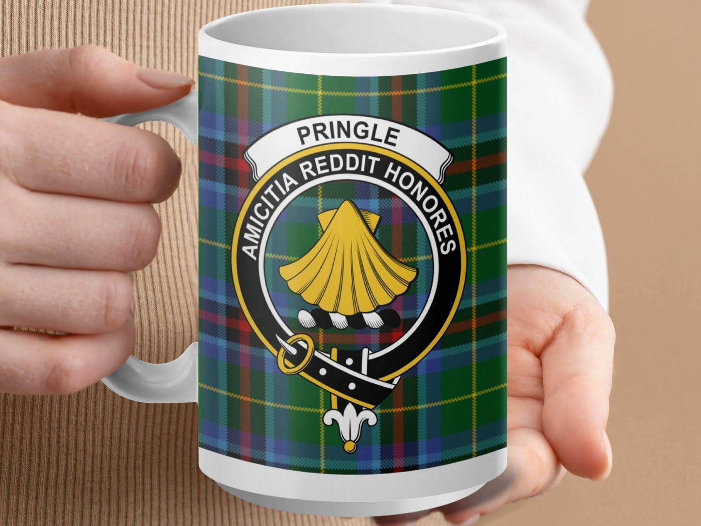 Pringle Amicitia Reddit Honores Tartan Mug product