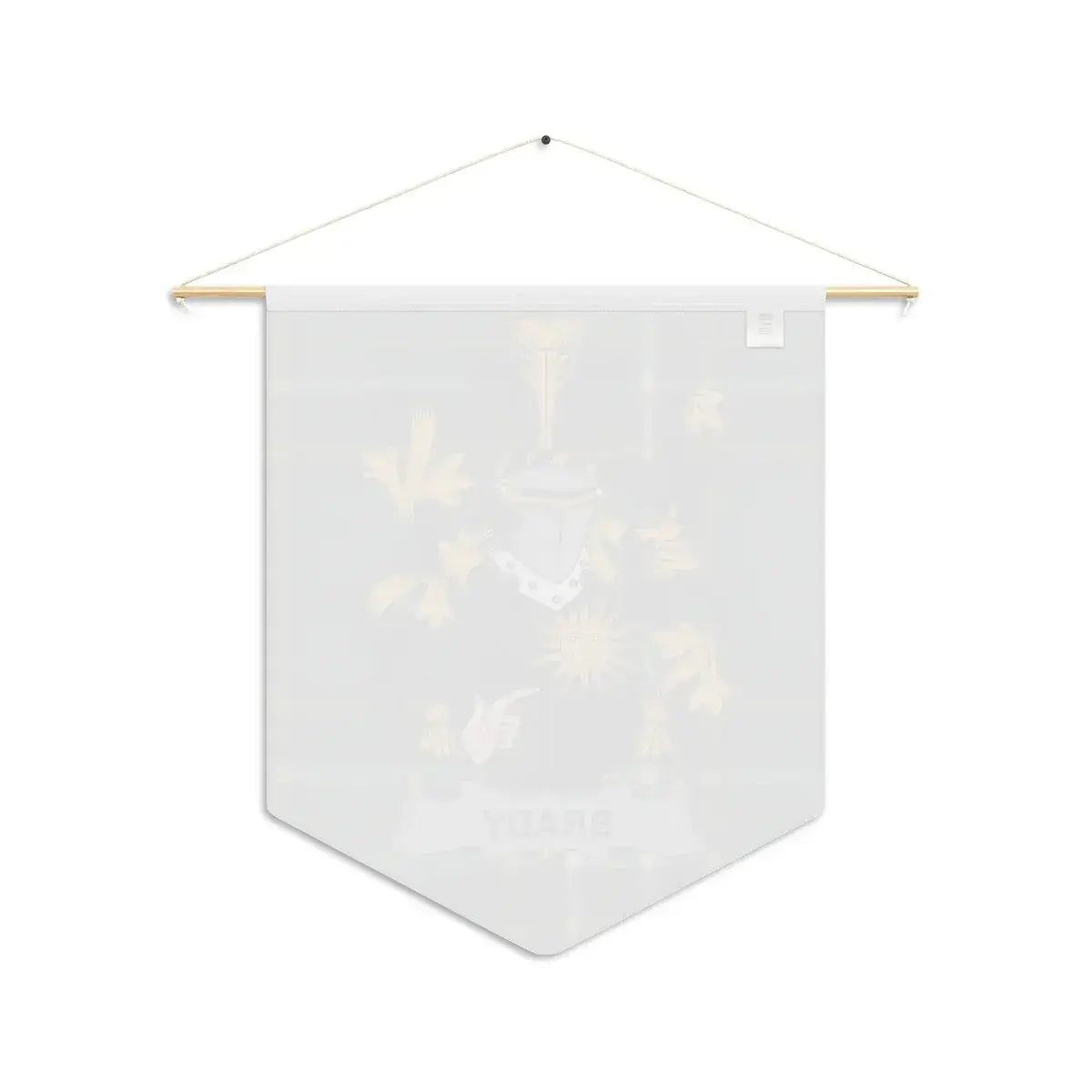 Beige Wall Banner with Detailed Knight Emblem product