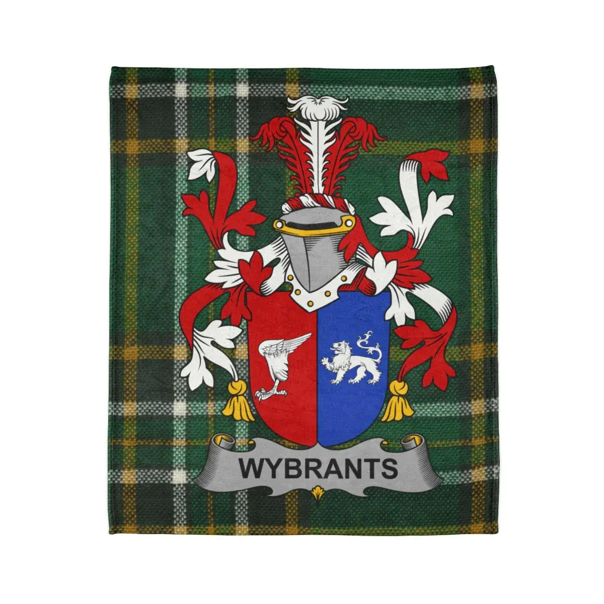 Wybrants Tartan Crested Blanket product