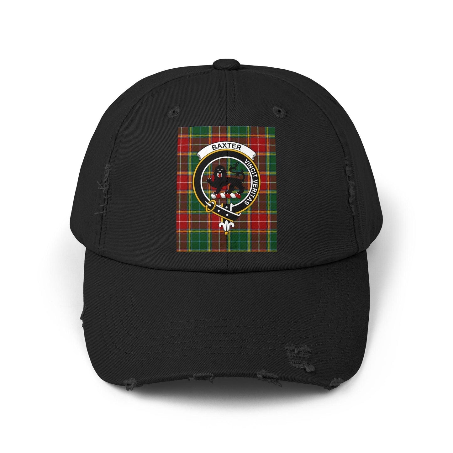 Baxter Clan Crest Scottish Baseball Cap - Celtic Ancestry Gifts