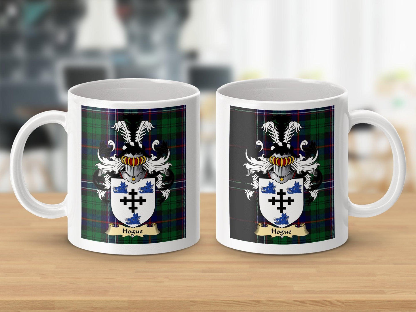 Hosue Clan Surname Coat Of Arms Scottish Mug - Celtic Ancestry Gifts