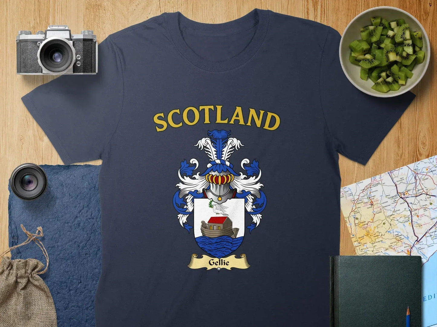 Scotland Celtic Heritage Graphic T-shirt product