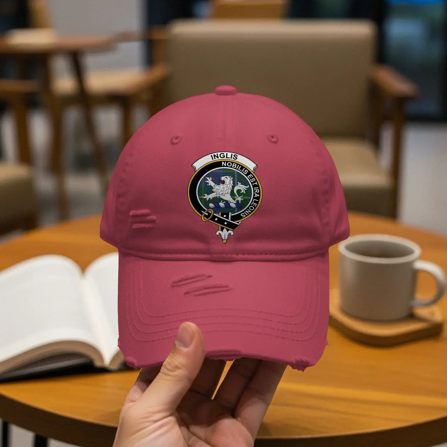 Inglis Nobilis Rege Et Regine Baseball Cap product