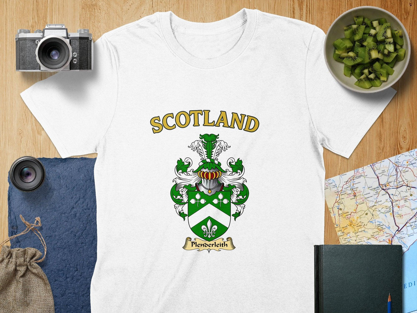 Scotland Crest Heritage Design T-Shirt product type