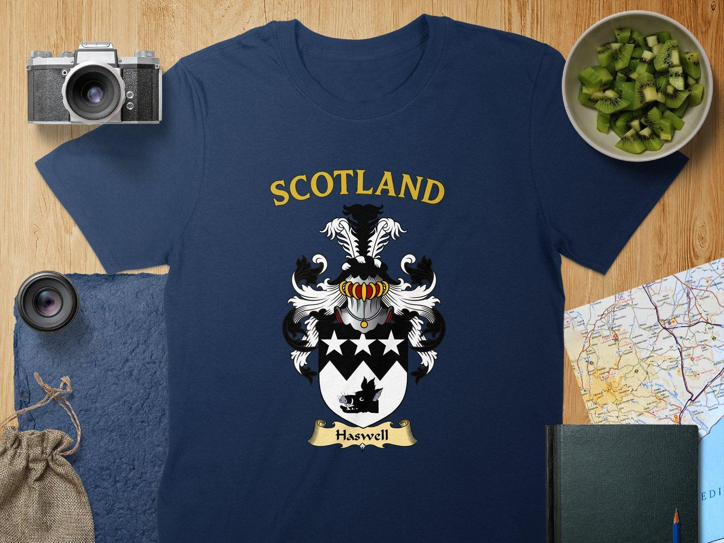 Scotland Haswell Graphic Design T-Shirt product