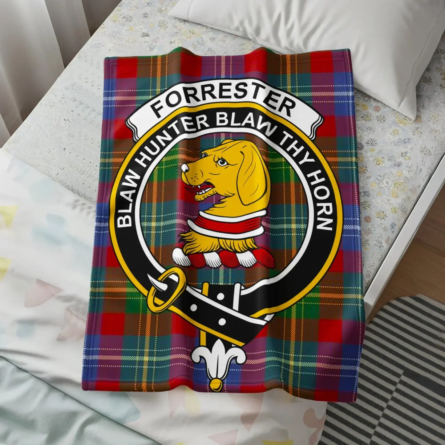 Forrester Blaw Hunter Blaw Thy Horn Blanket product