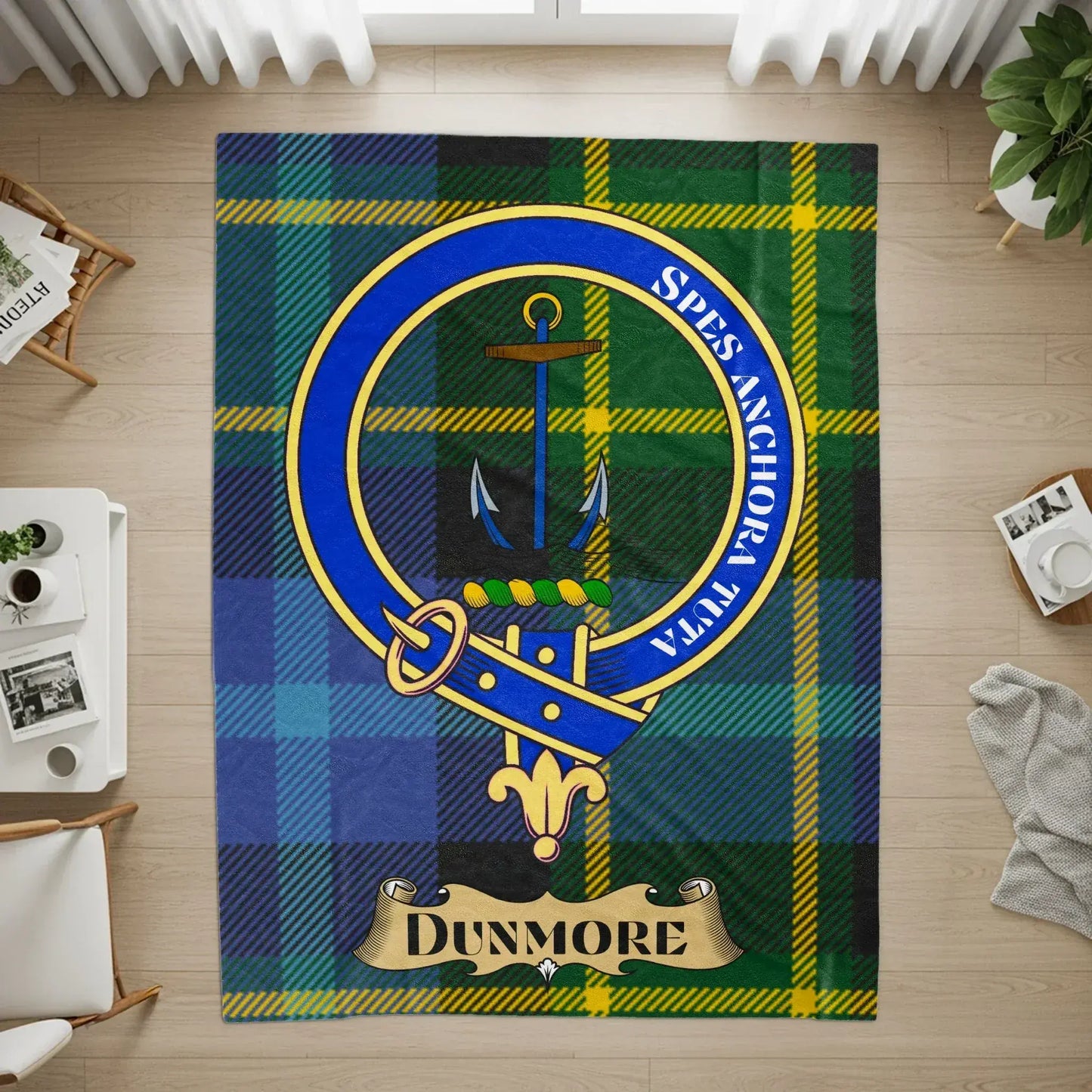 Spes Anchora Mimi Traditional Tartan Dunmore product