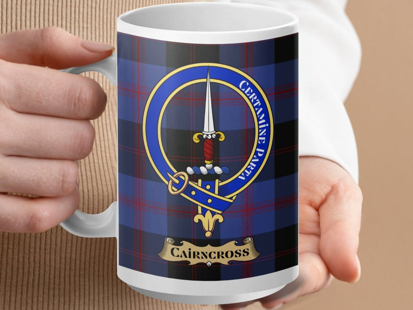 Ceremain Dieri Cairncross Family Crest Mug product